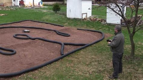 How To Make A Backyard Rc Car Track Tips And Techniques Youtube