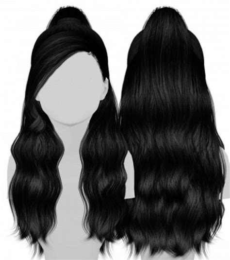 Pin By Dashauney Lewis On Hair Sims Hair Hair Styles The Sims 4 Skin