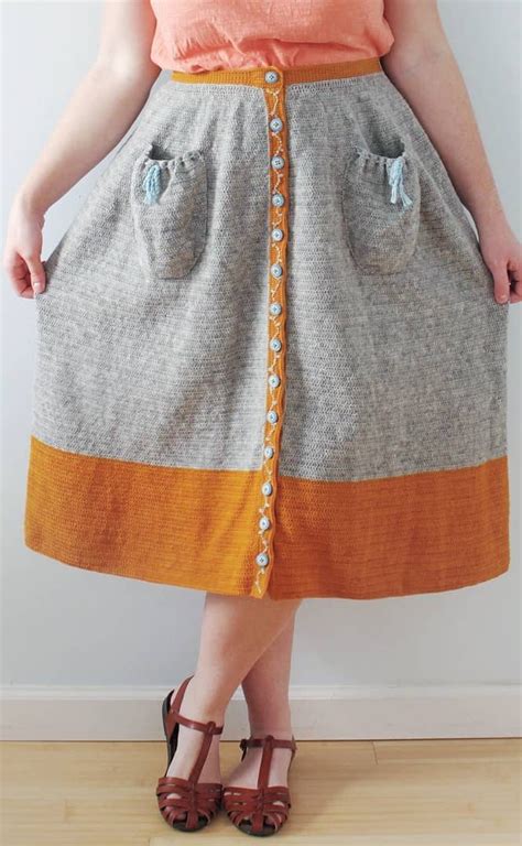 Cute Flirty Fabulous Crochet Skirt Pattern Ideas For 2019 Page 35