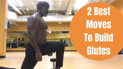 My Two Best Exercises To Build Glutes Youtube