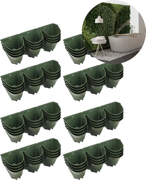 Doorstep Plants Direct Wonderwall Vertical Living Green Wall Planting System From For Use