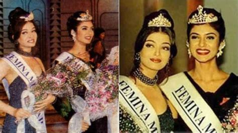 sushmita sen took back her miss india pageant entry form when she heard about aishwarya rai