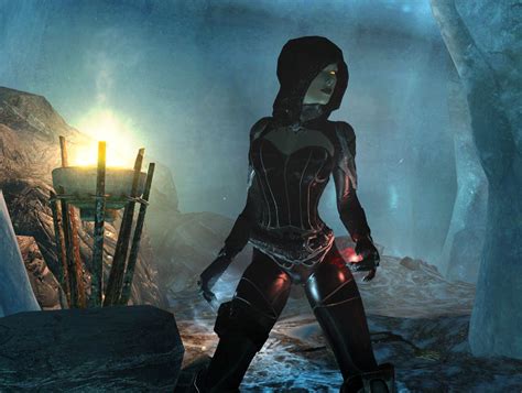 Sexy Serana In Her Lustmord Armor At Skyrim Nexus Mods And Community