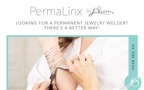 Permanent Jewelry Welder Permalinx JBloom