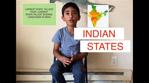 Atharv Says Indian States And Capitalskids Learning Youtube