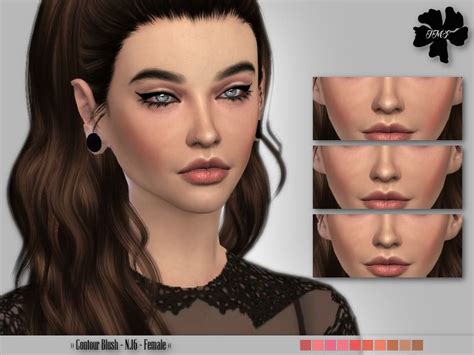 Contour Blush N16 Contains 10 Colors Found In Tsr Category Sims 4