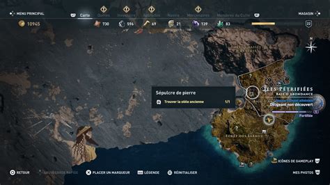 Soluce Assassin s Creed Odyssey Les Tombeaux Stèles FR