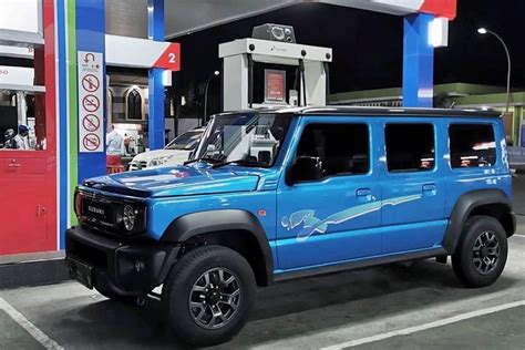 5 Door Suzuki Jimny To Be Called Gypsy And It Might Look Like This