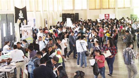 Feria De Empleo 2017 En El Parque De La Industria Ciudad De Guatemala