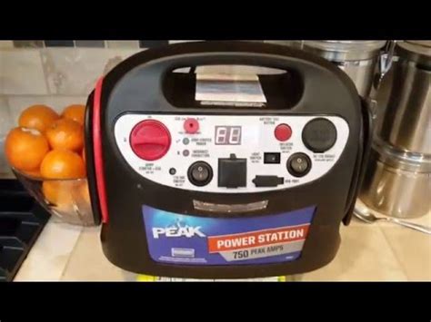 The nation's most deregulated energy economy was supposed to be a win for consumers, and for energy companies nimble enough to do business in a bustling, cacophonous market. Peak Power Station 750 Review - YouTube