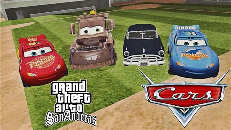 Below you can find your favorite car from your favorite brand. The Cars movie MIX: Lightning McQueen,Dinoco ,Hudson ...