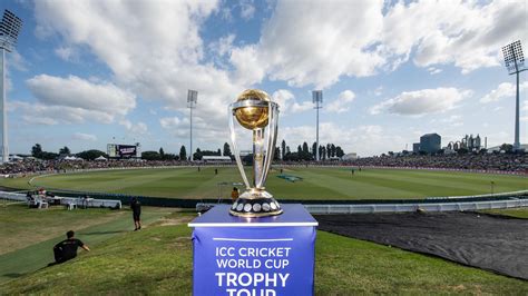 Icc Launches Inaugural Icc Mens Cricket World Cup Super League