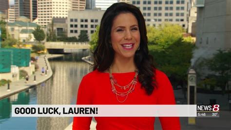 Lauren Lowrey Is Leaving Wish Tv Youtube