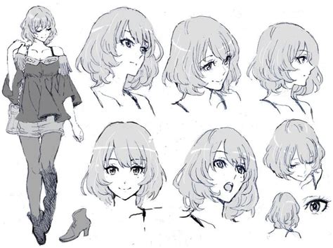 Pin By Eon On Character Sheets Concept Art Characters Anime