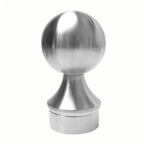 Check out our ball end cap selection for the very best in unique or custom, handmade pieces from our well you're in luck, because here they come. 1.5" Ball End Cap Handicap Bar Foot Rail Stainless Steel
