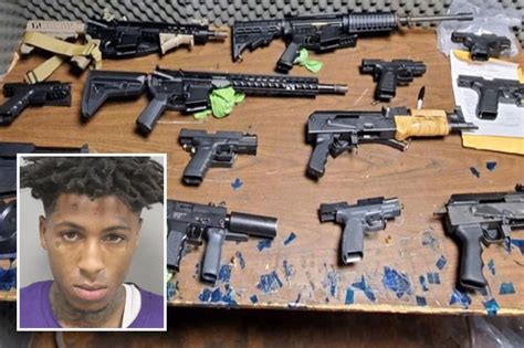 Nba Youngboy Was Arrested In K 9 Police Chase After Drugs Bust Last