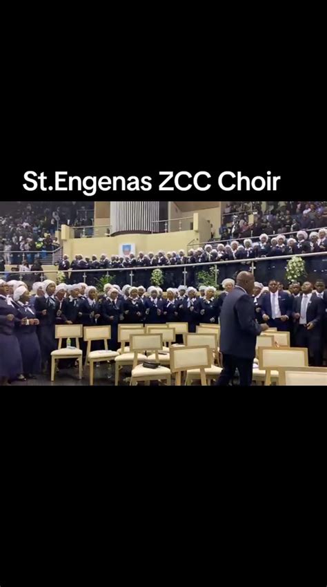 St Engenas Zcc Botswana Choir Choir Zcc Zccchoir Memorial Tiktok