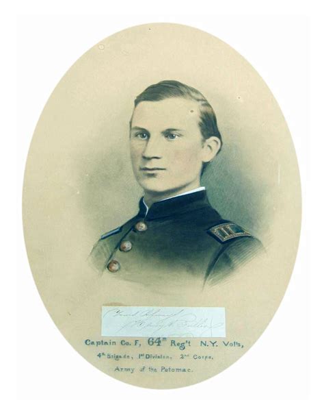Capt Henry Van Aernam Fuller 1841 1863 Find A Grave Memorial