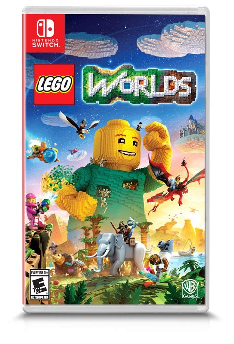 Lego Worlds Nintendo Switch Gamestop