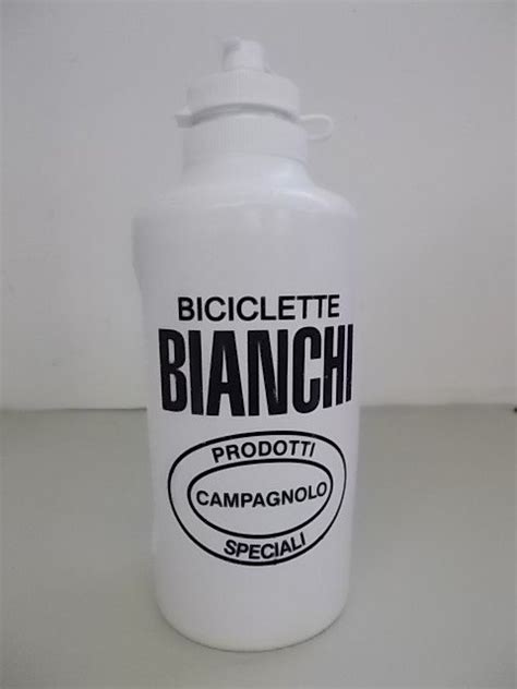 Borraccia Vintage Bianchi Bianca 3m Caverni Abbigliamento Tecnico