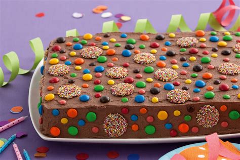 Chocolate Celebration Slab Cake Slab Cake Cool Birthday Cakes Party