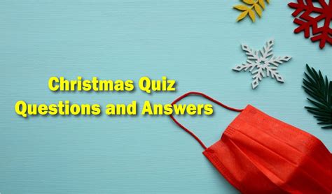 Christmas Quiz Questions And Answers 2020 Uk Tv