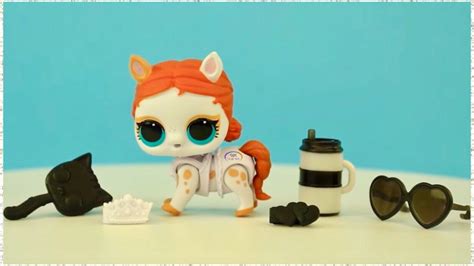 Find out what's special about these lol surprise! LOL Surprise Winter Disco Fluffy Pets VACAY NEIGH