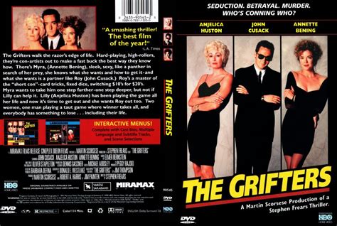 The Grifters Movie DVD Scanned Covers 21grifters Hires DVD Covers