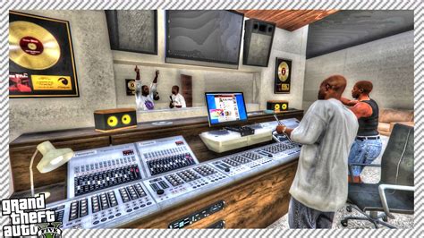 Maybe you would like to learn more about one of these? Recording Studio (GTA 5 MODS) - YouTube