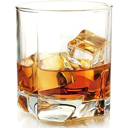 Pasabahce Glass Whisky Glass 6 Pieces Clear 355 Ml Amazon In