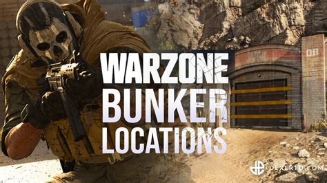 All Warzone Bunker Codes Locations Map More Dexerto