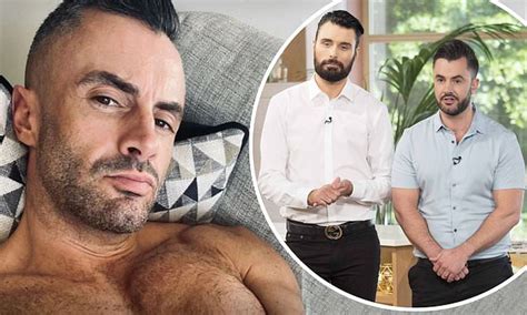 Rylan Clark S Ex Dan Neal Goes Shirtless While Shooting A Moody Pose As He Looks For Love On