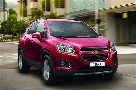 New Chevrolet Trax Small Suv Pictured And Detailed Ahead Of Paris Motor