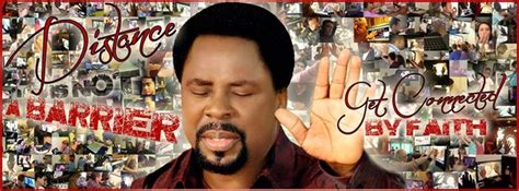 Teaching on anointing for all possibilities. tb joshua anointing sticker download - Google Search | TB ...
