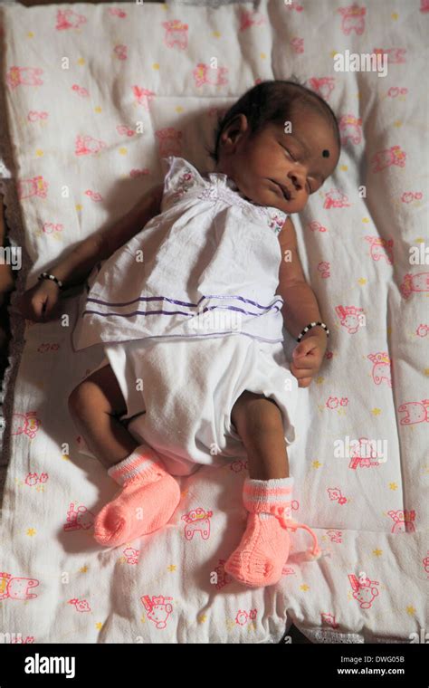 Sri Lanka Colombo Newborn Baby Stock Photo Alamy