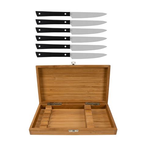 Kai Pro Steak Knives Set Of 6 Shun Touch Of Modern
