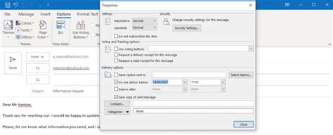 How To Schedule An Email In Outlook Simple Step By Step Guide