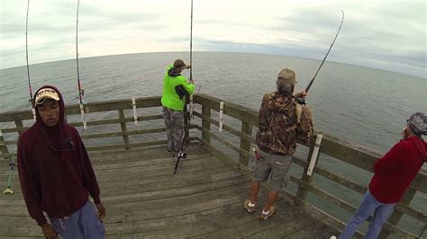 Rich 293 Lb King Mackerel Seaview Fishing Pier 20140916 Youtube