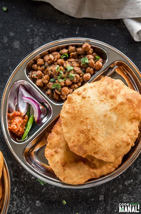 Bhatura requires an additional leavening agent that is baking soda. Bhatura - How to make Bhatura - Cook With Manali