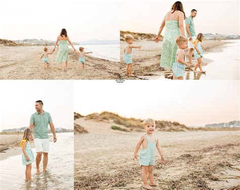 SesiÓn De Fotos De Familia En La Playa Alicante Ane JareÑo FotografÍa