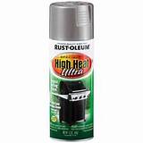 Photos of Rustoleum Heat Resistant Paint