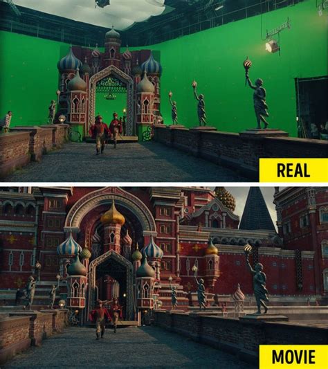 Special Effects In The Movies 20 Pics