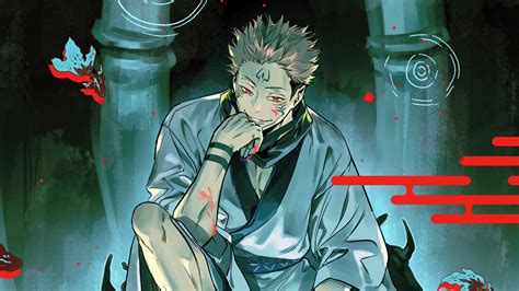 Sakuna from Jujutsu Kaisen Anime Wallpaper 4k Ultra HD ID:6718 Jujutsu kaisen ringtones and wallpapers.