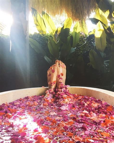 Pamper Yourself With A Flower Bath At The Beautiful Spas In Bali