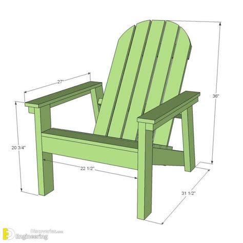 Useful Important Standard Chair Dimensions Engineering Discoveries