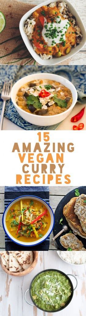 15 Amazing Vegan Curry Recipes Elephantastic Vegan