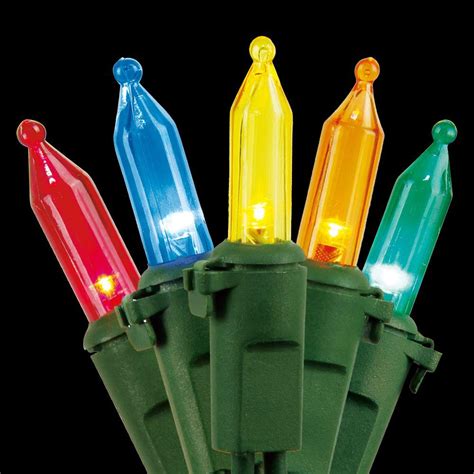 Lighting plays an important role in your home. Home Accents Holiday 100-Light LED Multi-Color Mini Light ...