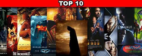 If you could watch these ten scariest movies without screaming or having a goosebumps moment, your guts should really be appreciated. Top 10 Superhero Movies of All Time