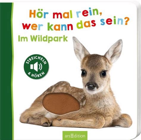 H R Mal Rein Wer Kann Das Sein Im Wildpark Portofrei Bei B Cher De