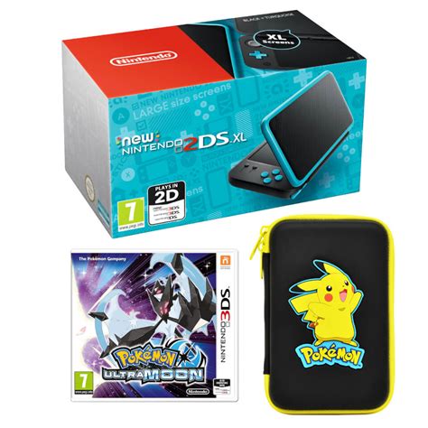 New Nintendo 2ds Xl Pokémon Ultra Moon Pack Nintendo Official Uk Store